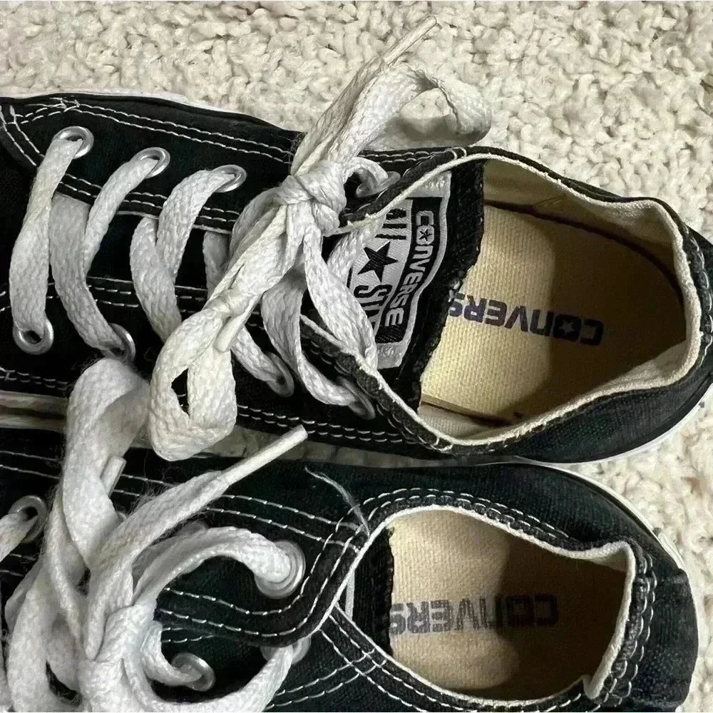 Lot of 2 Size 13 Low Top Chuck Taylor All Star Converse